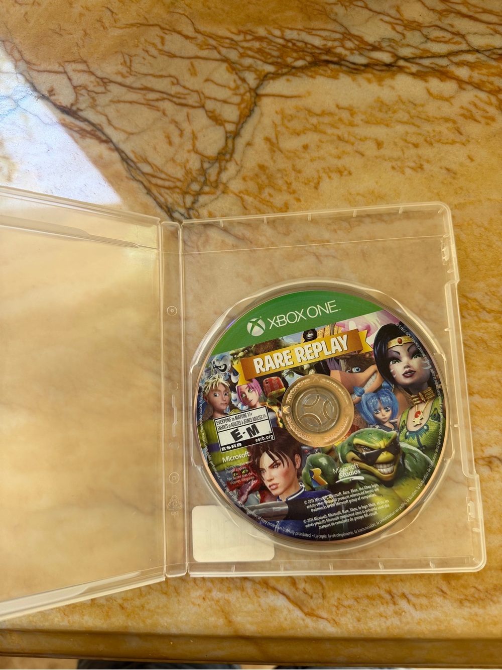 Rare Replay () Game Disc - Green Artwork
